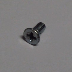 metal screw 8-32X3/8 p-flh