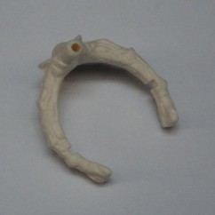 SCARED STIFF skeleton rib for boney beast ramp
