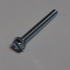 Machine Screw  8-32x1-1/2 pl-hwh