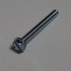 Machine Screw  8-32x1-1/2 pl-hwh