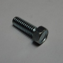 Hex Head Machine Screw 1/4-20X3/4