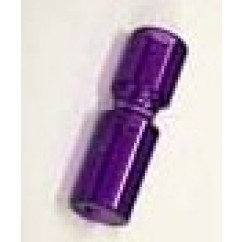 Post 1-1/4" Narrow Plastic Posts Violet