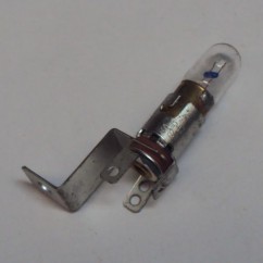 bulb & socket assembly with no globe (with rust)