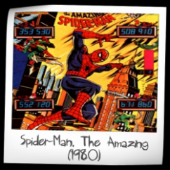 The Amazing Spider-Man (Gottlieb) Rubber Kit (Black, White, Translucent)