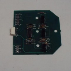 Opto Board drop target 3 bank