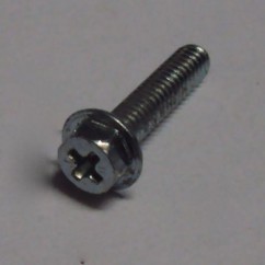 metal screw 8-32 x 3/4 pin head