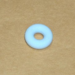 7/32" White Rubber Ring 