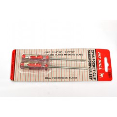 2PCS POCKET CLIP SCREWDRIVER SET