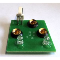 Dual Opto Trans Assy incl grommets/spc