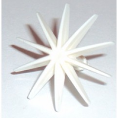GOTTLIEB WHITE TWIN STAR INSERT D11968 