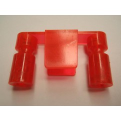 Mini Hood  lane guide - Flo Orange  550-5061-10