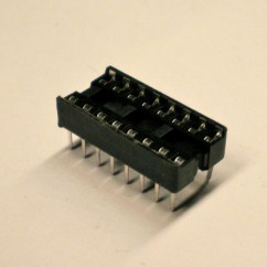 IC Socket - 16 Pins