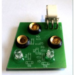 Dual Opto Rec Assy incl grommets/spcrs