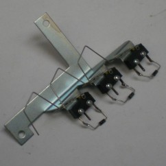 3 switch & bracket assy