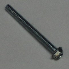 Machine Screw  8-32x1-7/8 pl-hwh