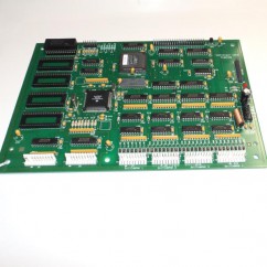 CAPCOM ASSEMBLY PCB CPU  untested 