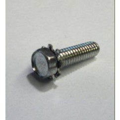 #8-32 x 5/8" Unslotted Hex Head Screw with Locking Washer