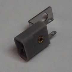 lamp socket with bracket