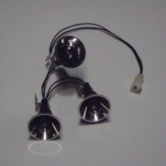 triple refl lamp assy