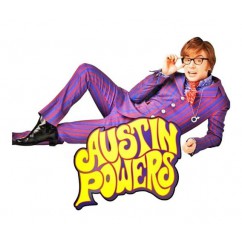 Pinball Cover Austin Powers 