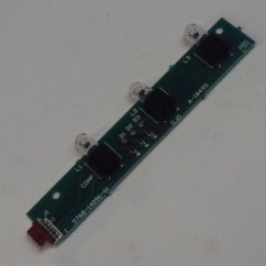 3 lamp pcb assembly