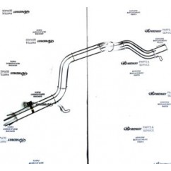 Terminator 2 wire ramp right T2 