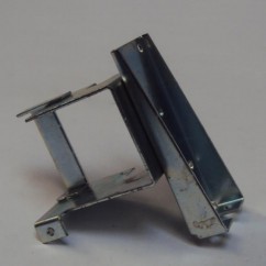 DEMOLITION MAN opto shield & bracket welded assembly