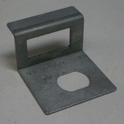 cam lock metal bracket