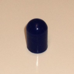 Silicone Bulb Cap condom  BLUE