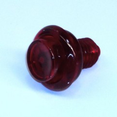 cabinet flipper button translucent red