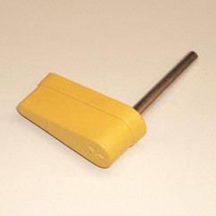 CAPCOM Flipper Bat - Yellow (Colour Has Gone Off on these)