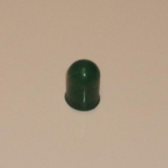 Silicone Bulb Cap condom  GREEN