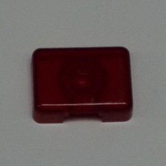 Target Face Rectangle transparent Red 