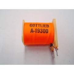 Gottlieb Coil A-19300 (GTB-A19300) with Coil Sleeve.