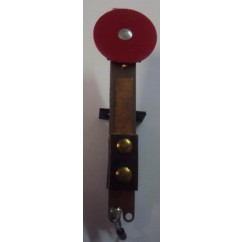 Target - Round Stand Up Rear Mounting Red A-14690-4