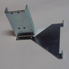 dispenser coil bracket