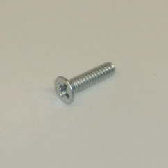 Machine Screw 6-32 x 9/16" p-flh