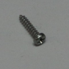 sheet metal screw #6X5/8 phillips pan head 4106-01001-10