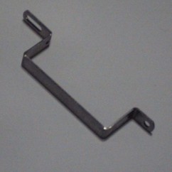 metal bracket spin target mounting plate 