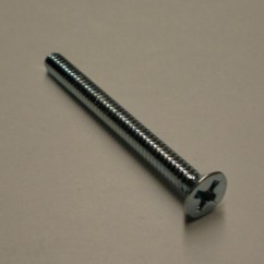 Machine Screw 6-32 x 1-1/2" p-flh