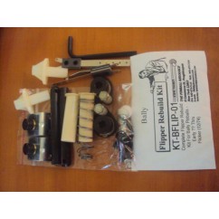 COMPLETE FLIPPER REBUILD KIT FOR BALLY PINBALLS- EARLY?? THRU FLICKER (12/74)