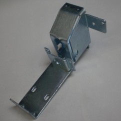 bracket-popper weldment