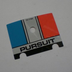 judge dredd pursuit decal 