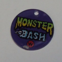 MONSTER BASH playfield plastic