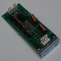 h/driver pcb & bracket assy