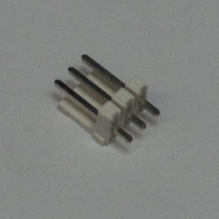 .156" (3.96mm) Locking Header 3 pin 