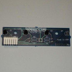 CAPCOM ASSEMBLY PCB OPTO FOUR 3-POS RX