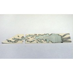 CIRQUS VOLTAIRE under ramp decal