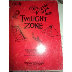 Twilight Zone Manual, Second hand