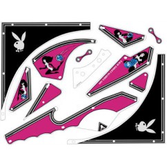 Bally PLAYBOY playfield plastics